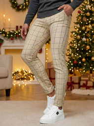 Штани чоловічі Бежевi OZONEE DJ/5522Z