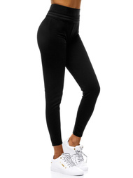 Legginsy damskie czarne OZONEE JS/1039/B1