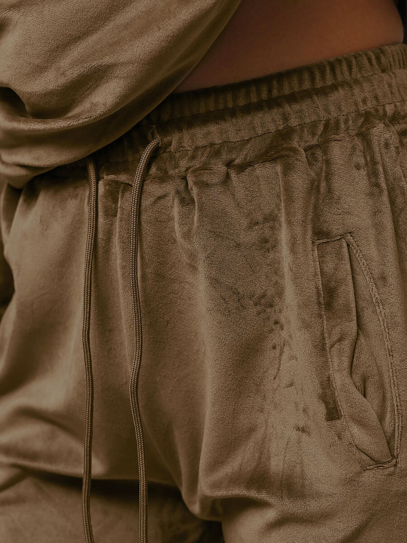 Спортивний костюм жіночий світло-kоричневий OZONEE O/8C1175/162Z