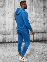 Спортивний костюм чоловічій cинiй OZONEE JS/8C1171/17