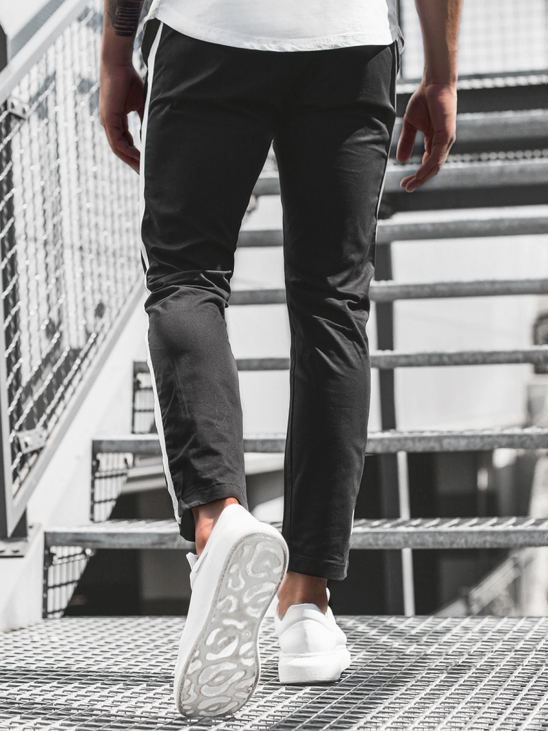 Штани чоловічі Чорнi OZONEE DJ/5529Z