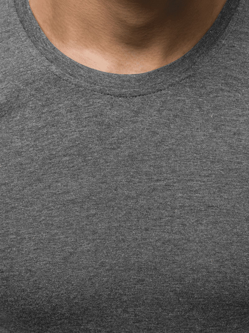 Longsleeve męski grafitowy OZONEE O/1209Z