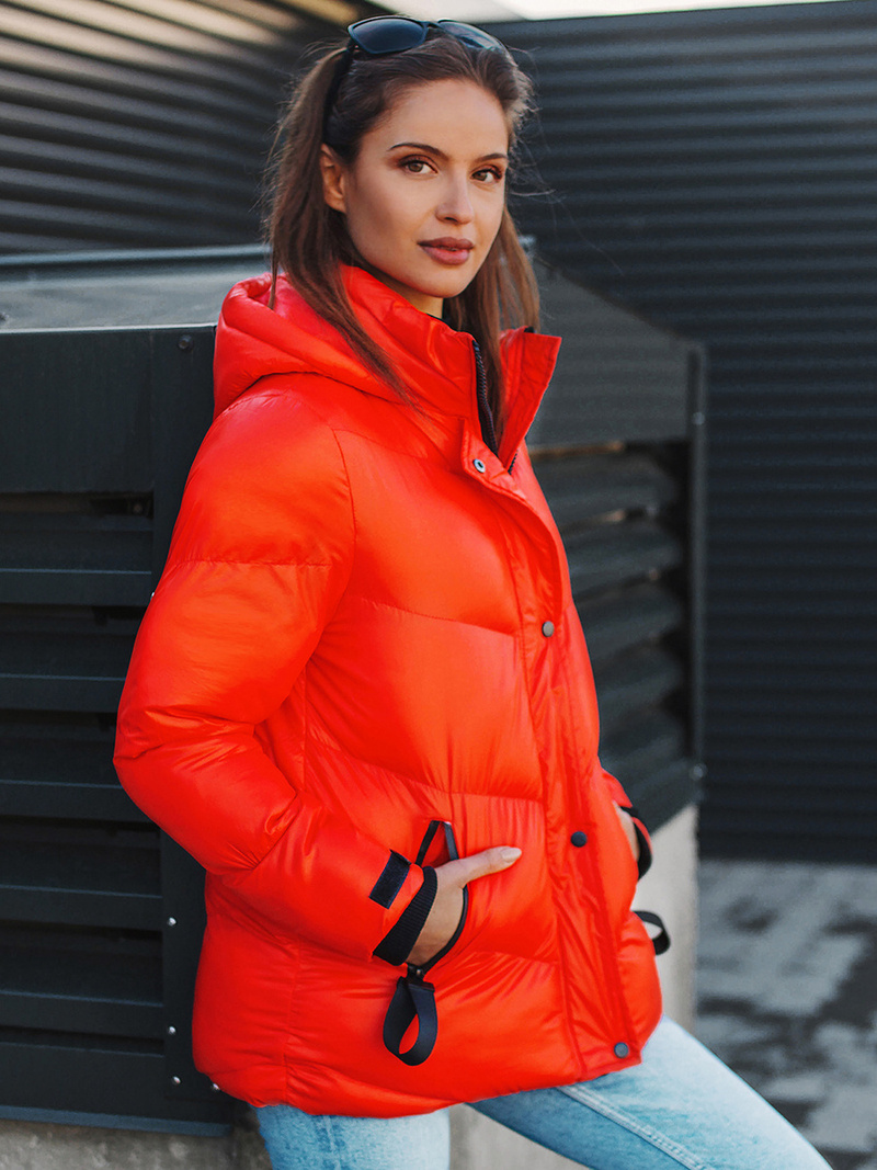 Куртка жіноча Червона OZONEE JS/M23065/2