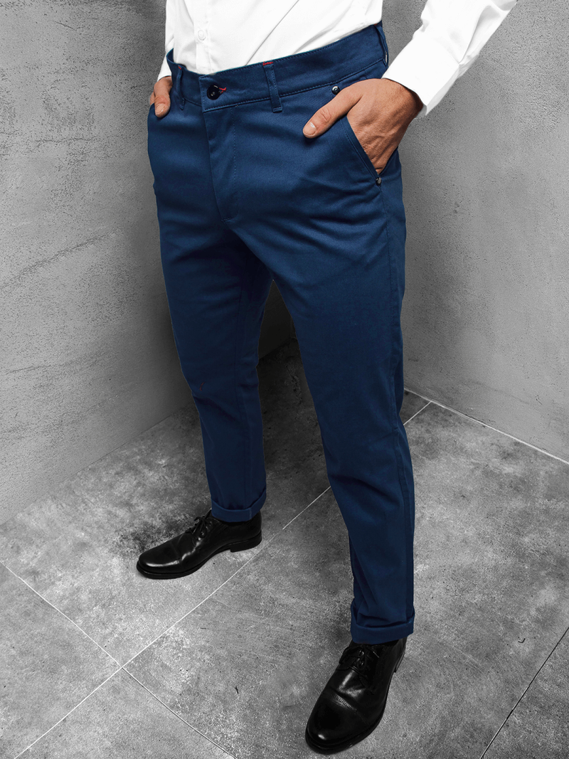 Штани чоловічі Синi OZONEE R/9072