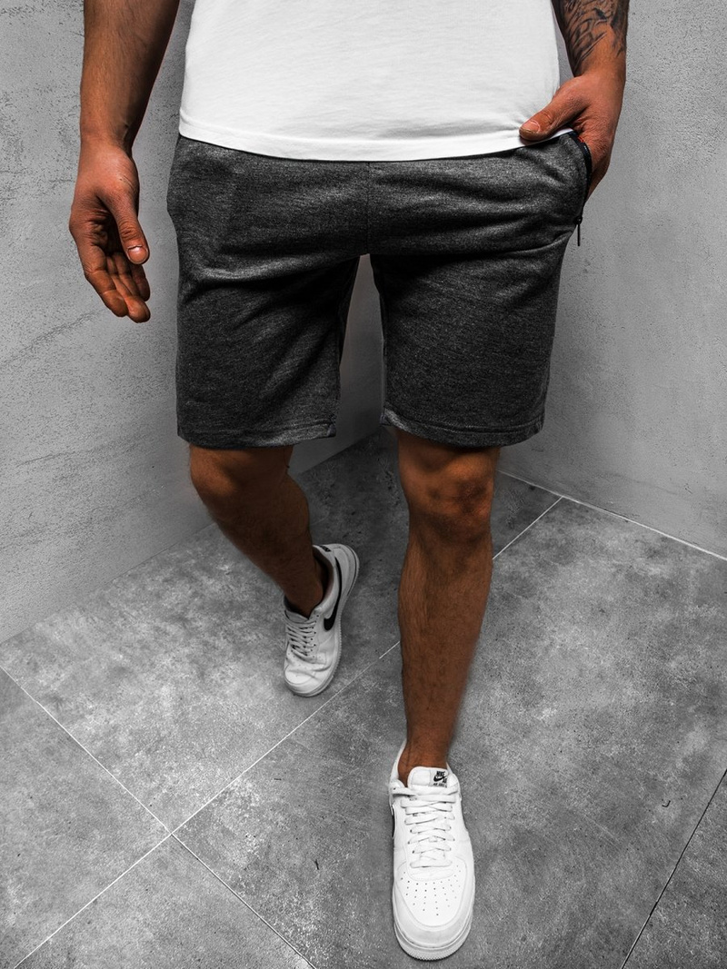 Шорти чоловічі графіт JS/XW38Z