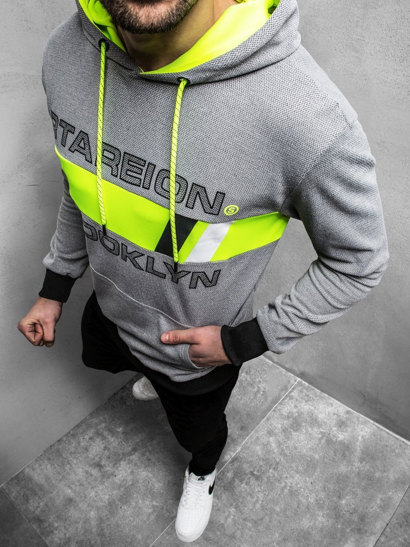 Толстовка з капюшоном чоловіча Сiра OZONEE JS/DD20131Z