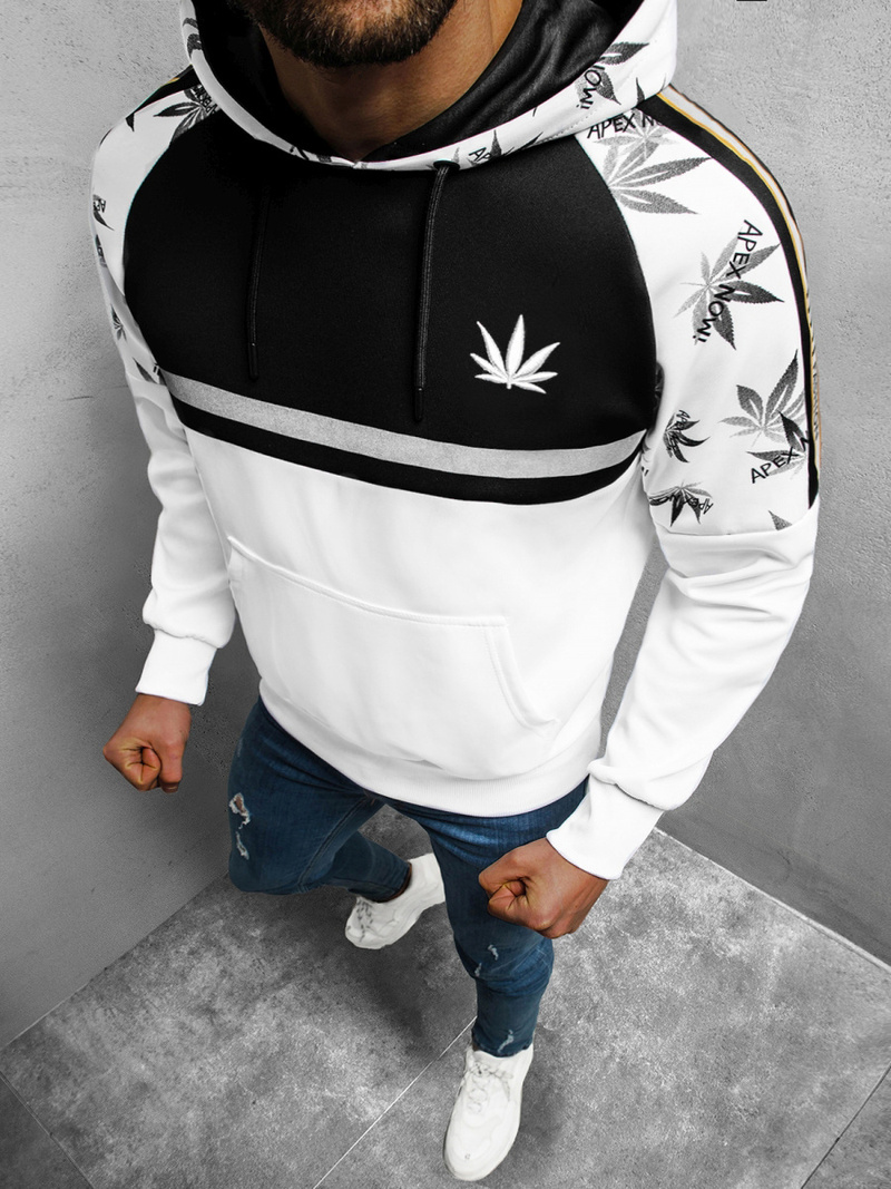 Толстовка чоловіча Бiла OZONEE O/HM620