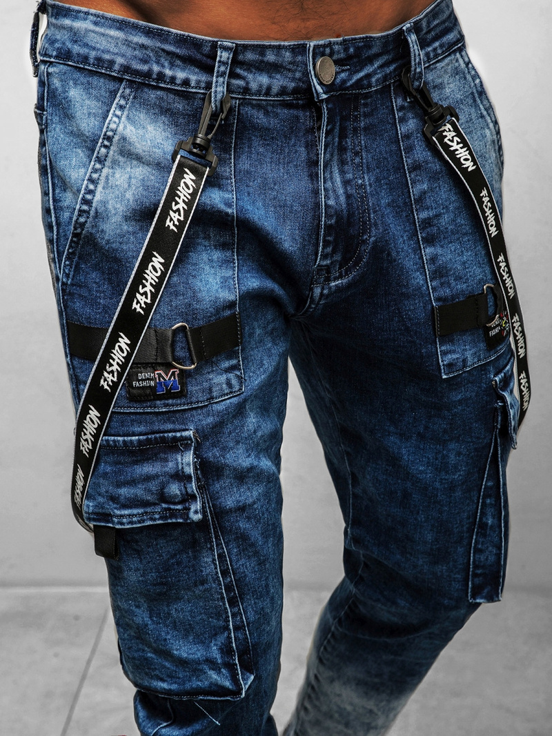 Штани чоловічі Синi OZONEE DR/TF118