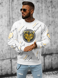 Bluza męska biała OZONEE JS/8B1106/1