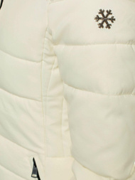 Куртка жіноча Кремова OZONEE O/M202/10