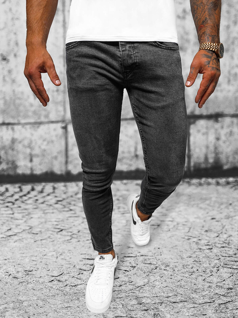 Штани чоловічі чорнi OZONEE O/1715/2