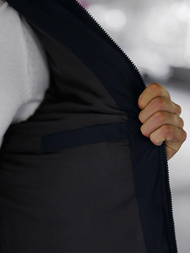 Kurtka męska pikowana granatowa OZONEE JS/31M5003Z