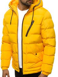 Куртка чоловіча Жовта OZONEE JB/JP1181