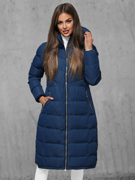 Куртка жіноча tемно-cиня OZONEE JS/M736/215