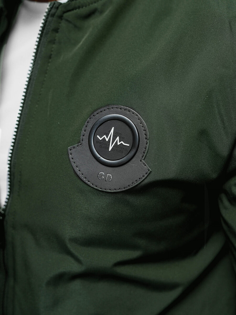 Куртка чоловіча Темно-Зелена OZONEE JS/84M3036/136