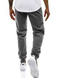 Штани спортивні чоловічі Темно-сірі OZONEE JS/JZ11018