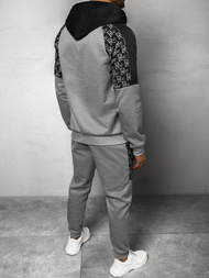 Komplet dresowy męski szary OZONEE O/HM707Z