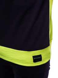 Bluza męska żółto-neonowa OZONEE MACH/2121