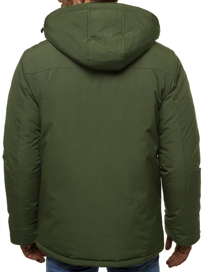 Kurtka zimowa męska khaki OZONEE O/9802