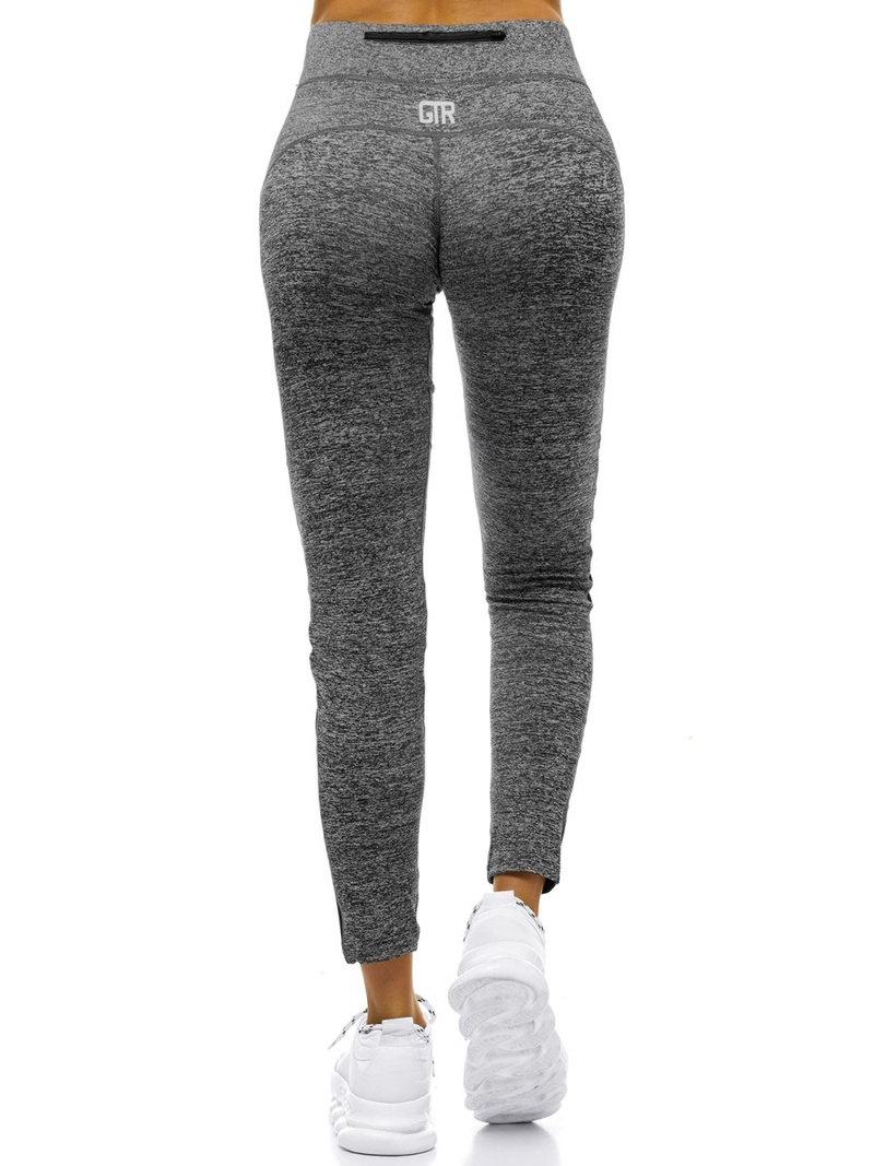 Лосіни жіночі графіт OZONEE X/1255