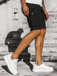 Spodenki męskie czarne OZONEE JS/HH5011