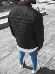 Куртка чоловіча Чорна OZONEE JS/M890/1