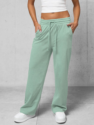 Штани Жіночі джинсові м'ятна OZONEE O/330097