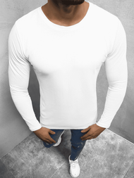 Longsleeve męski biały OZONEE O/1209Z