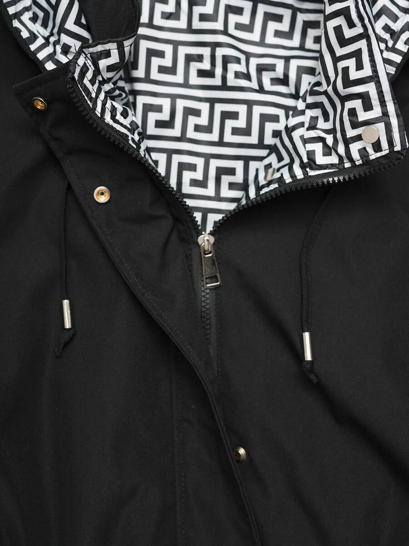 Куртка жіноча Чорна OZONEE JS/16M9068/392Z