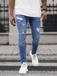 Чоловічі джинси Синi OZONEE O/398