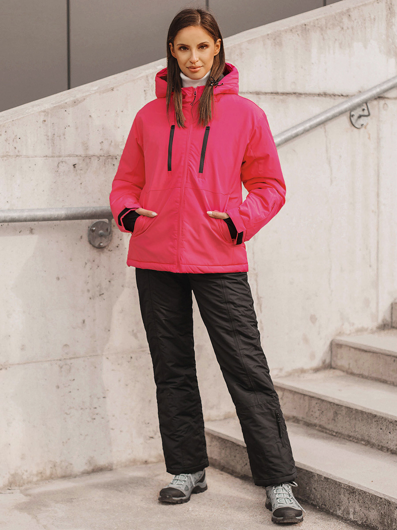 Куртка жіноча Рожева OZONEE JS/HH012/28