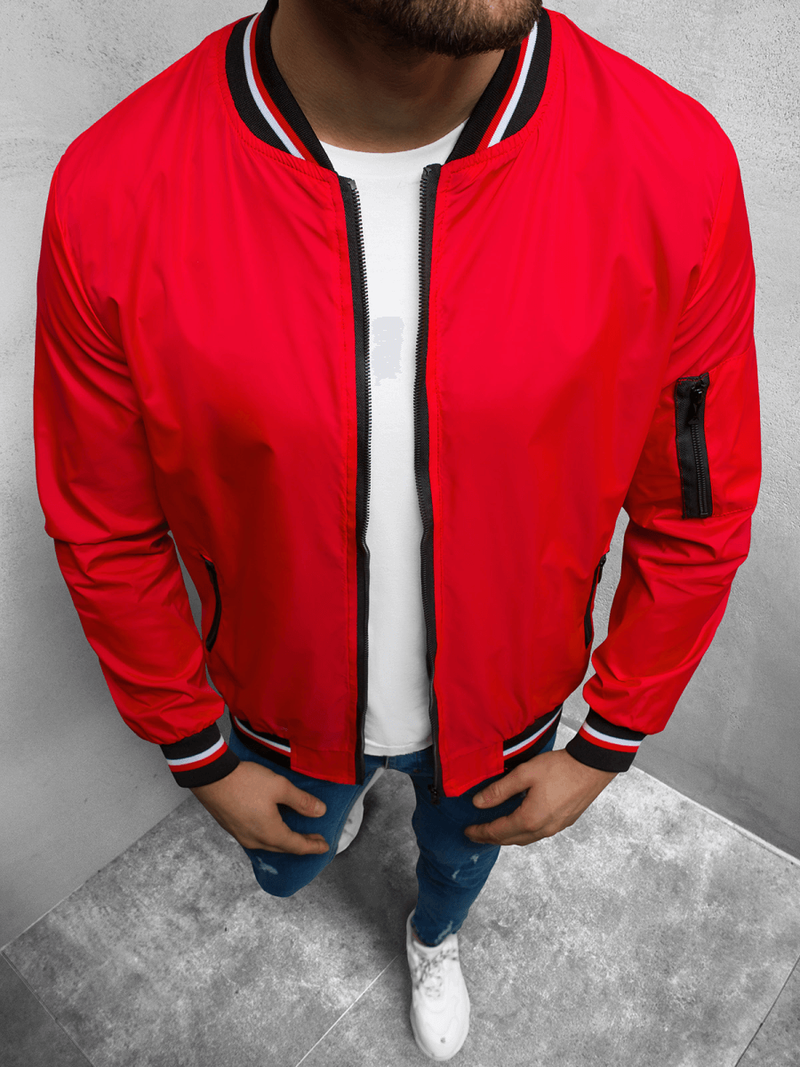 Куртка чоловіча Червона OZONEE JS/M10290