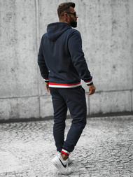 Спортивний костюм чоловічій tемно-cинiй OZONEE JS/8C65/25