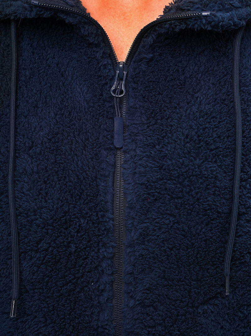 Жіноча Толстовка Темно-Синя OZONEE JS/HH007/50Z