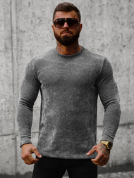 Bluza męska grafitowa OZONEE O/D7289