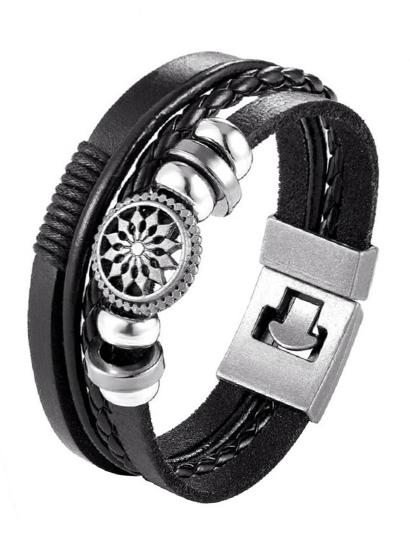 Bransoletka męska OZONEE D504