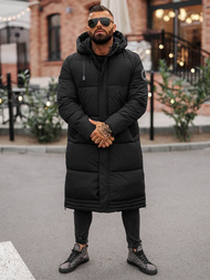 Куртка чоловіча чорна OZONEE JS/19M1290/392