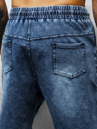 Spodenki męskie jeansowe niebieskie OZONEE JS/KK1070/1Z