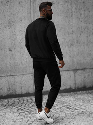 Спортивний костюм чоловічій Чорний OZONEE O/12138