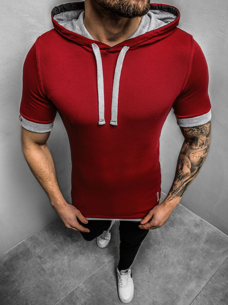 Футболка чоловіча Бордова OZONEE O/1273Z