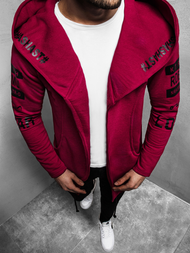 Bluza męska bordowa OZONEE A/11110Z