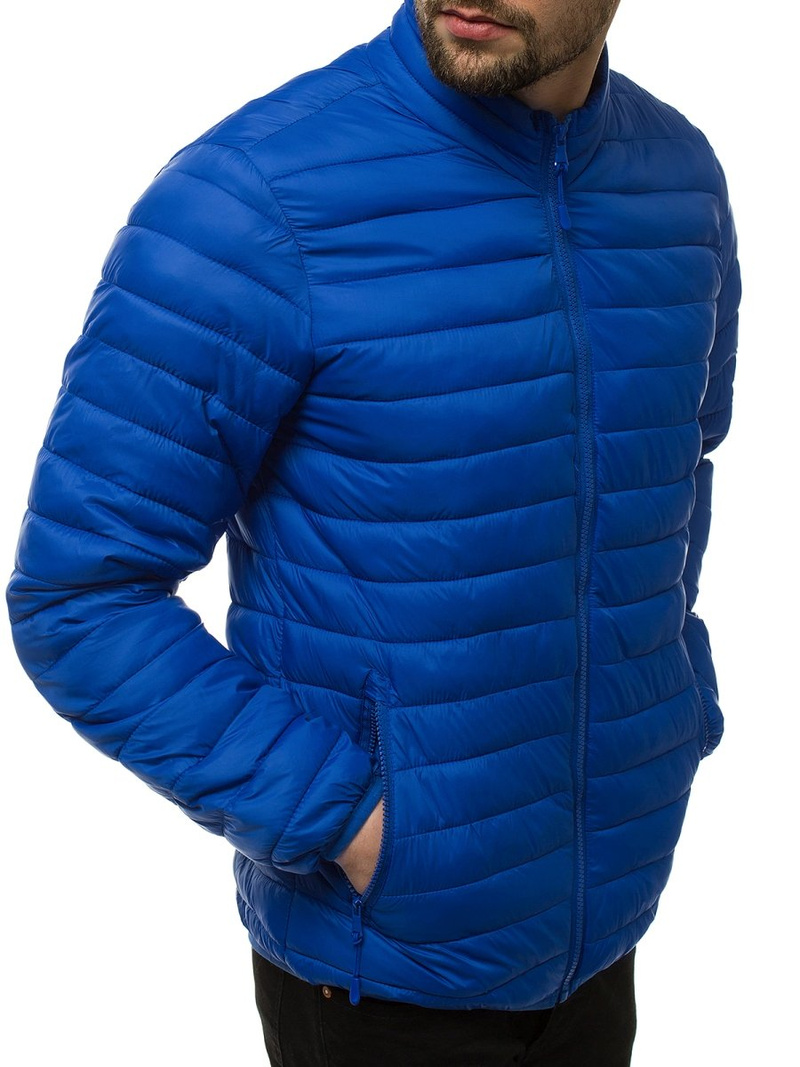 Куртка чоловіча Синя OZONEE JS/LY33