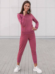 Жіночий спортивний костюм з двох частин Рожевий OZONEE O/MB2037/21