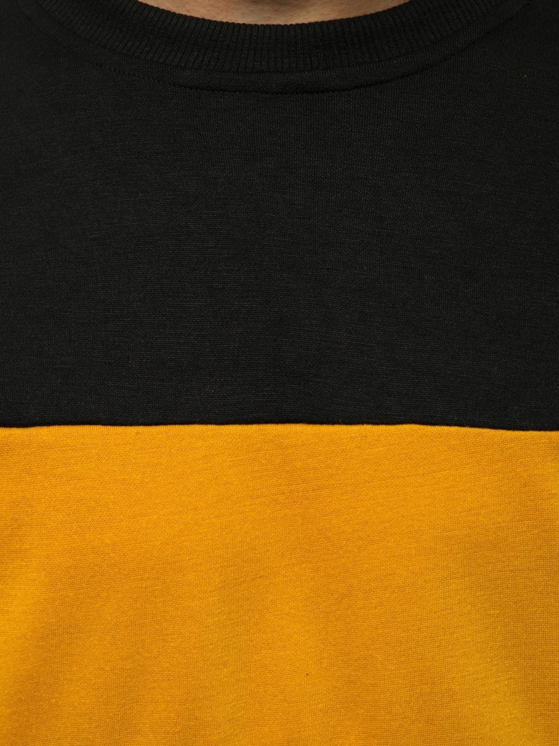 Bluza męska czarna OZONEE JS/JZ11039