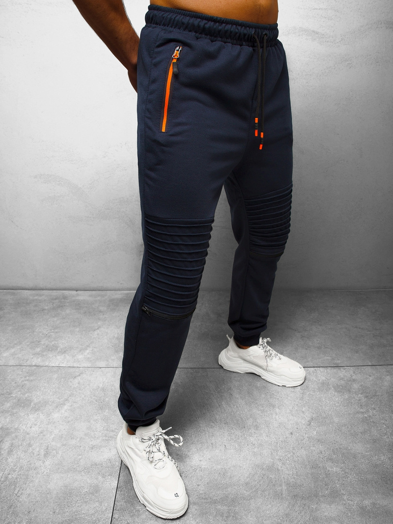 Штани спортивні чоловічі Ультрамарин OZONEE JS/68K10330