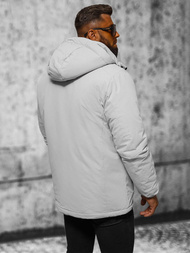 Куртка чоловіча Яскраво-Сiра OZONEE JS/22M321/280