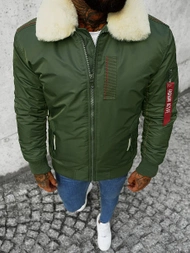 Kurtka męska zielona OZONEE O/X1026KZ