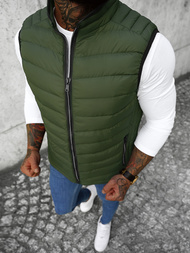 Безрукавка чоловіча Хакi OZONEE N/7133