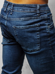 Spodnie jeansowe męskie granatowe OZONEE E/1204SP