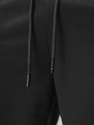 Spodenki dresowe męskie czarne OZONEE JS/8K1505/3